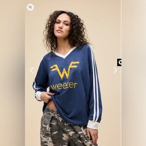 Daydreamer Weezer Logo Club Long Sleeve